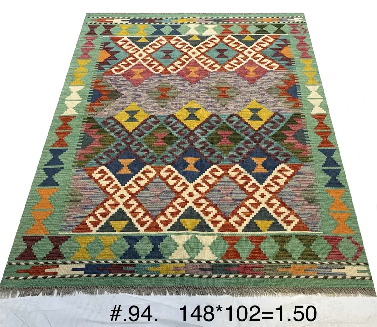 Multicolour Tribal Kilim